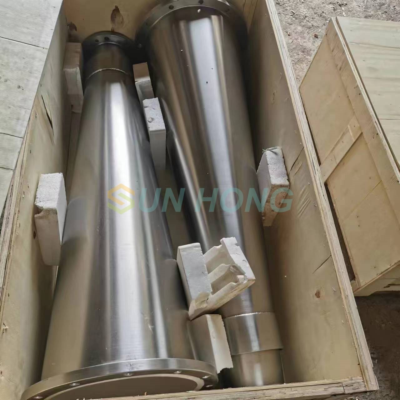 Keluli tahan karat berbaris keramik keramik keram