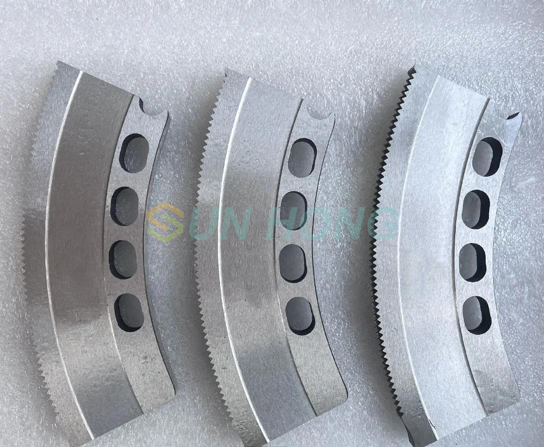 Kotak Karton Berkelajuan Tinggi Bilah Slotting Atas