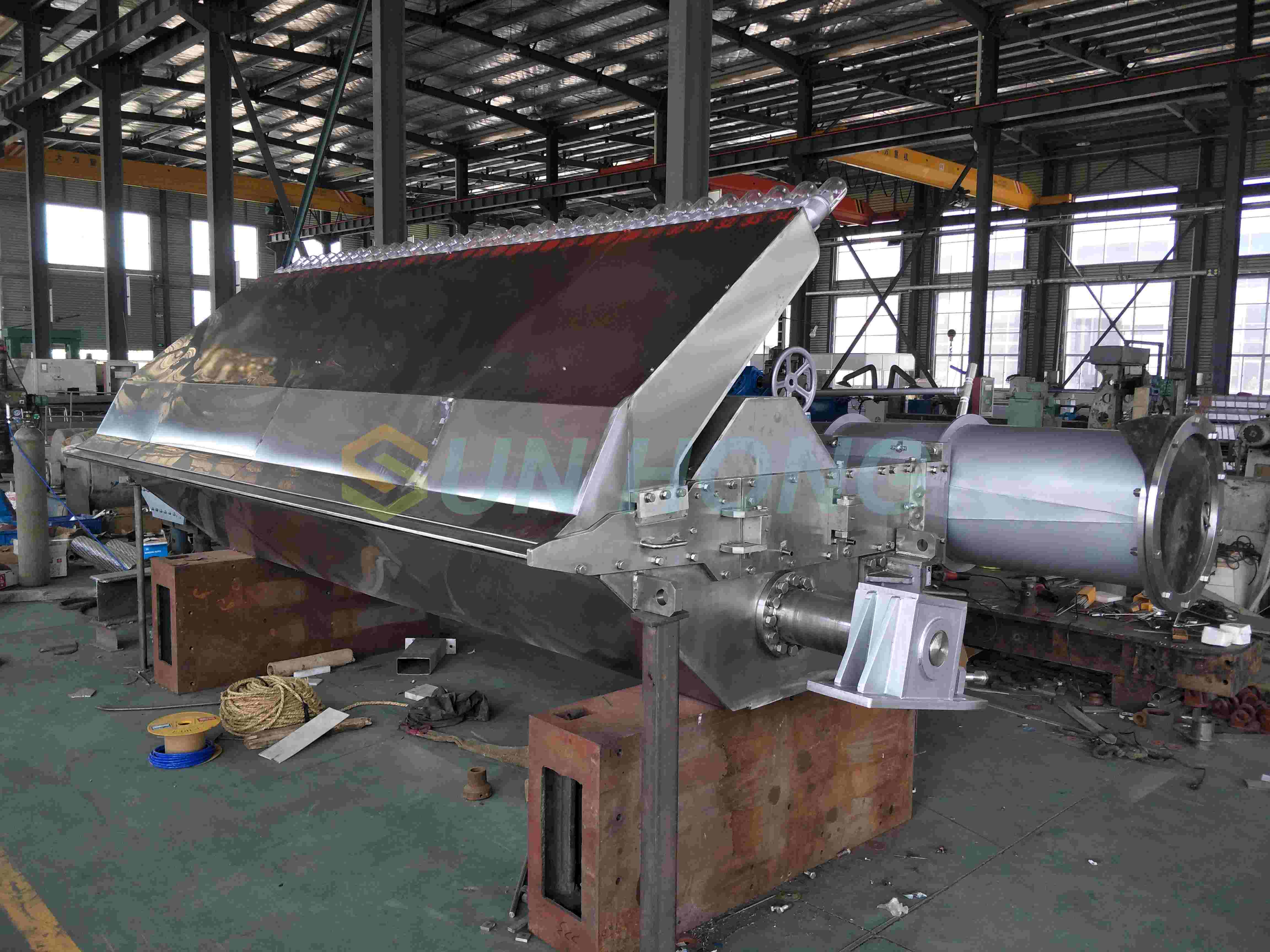 Headbox Jenis Hidraulik Mesin Kertas
