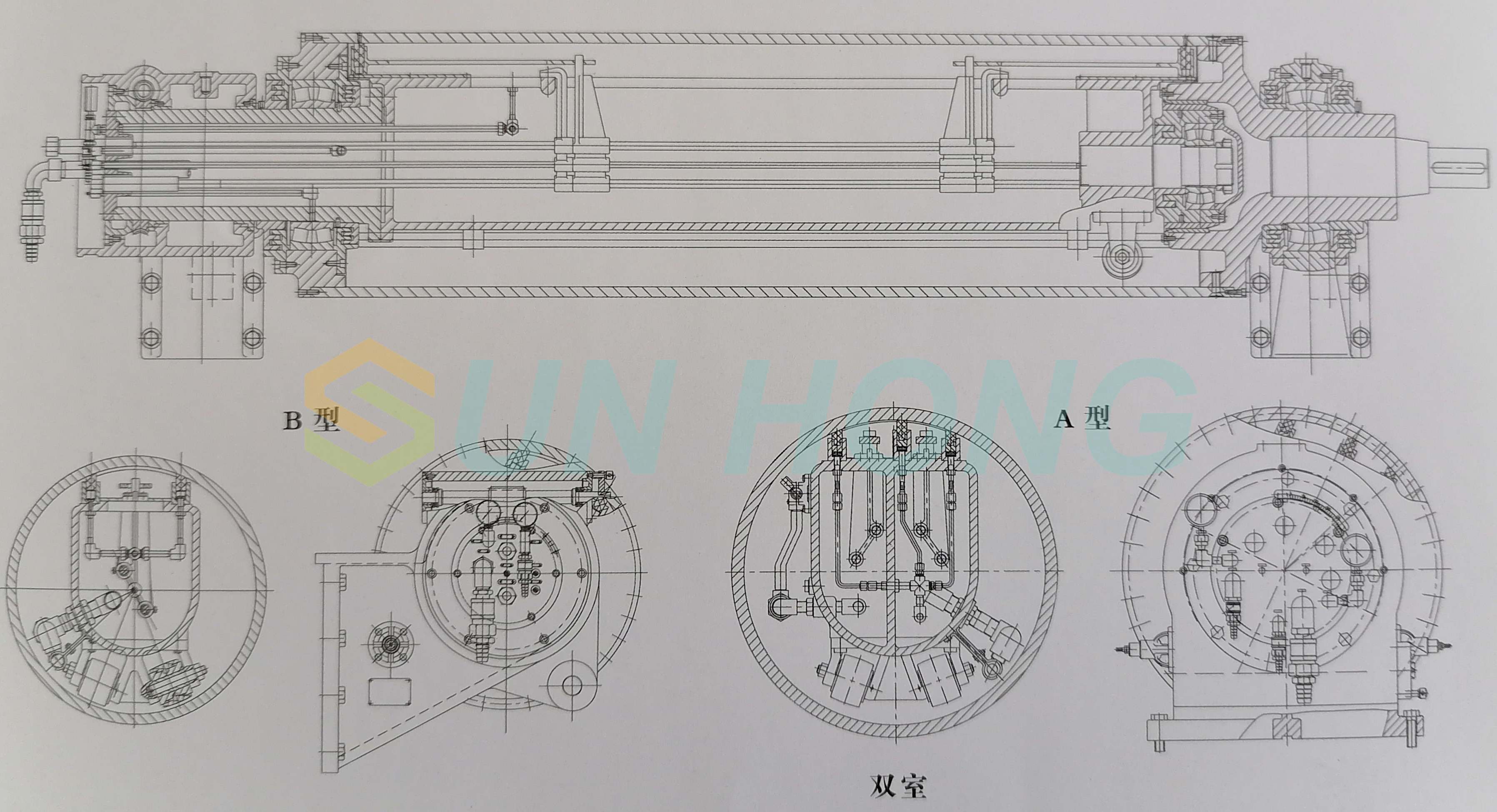lukisan roll sofa sedutan