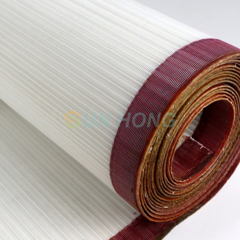 Skrin pengering mesin pengering kertas spiral