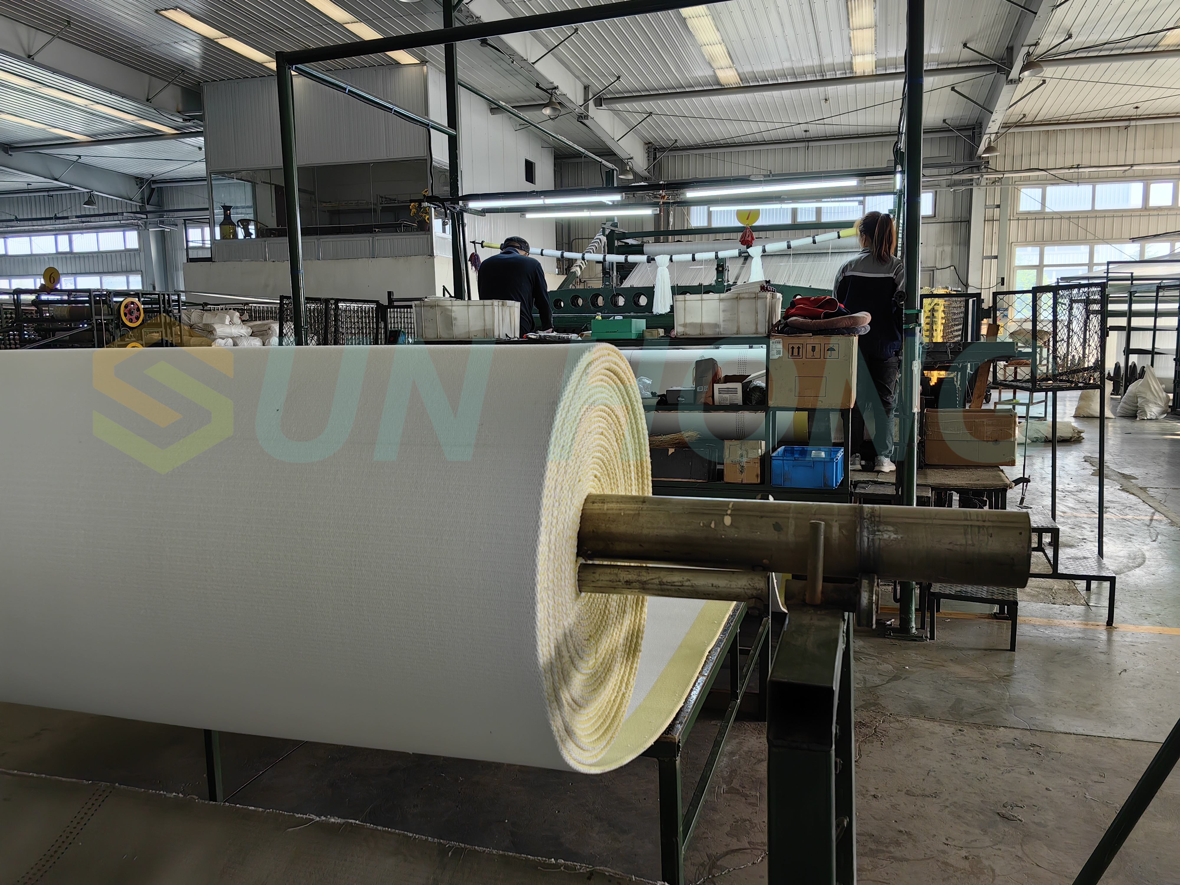 Double Facer Conveyor Conveyor Conveyor Gelang