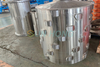 Kertas Pulp Pulp Tekanan Skrin Keranjang Rotor Foil