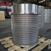Bakul skrin slotted untuk pulping