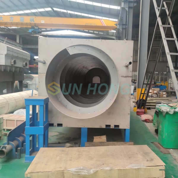 Skrin trommel drum kertas sisa Pulping