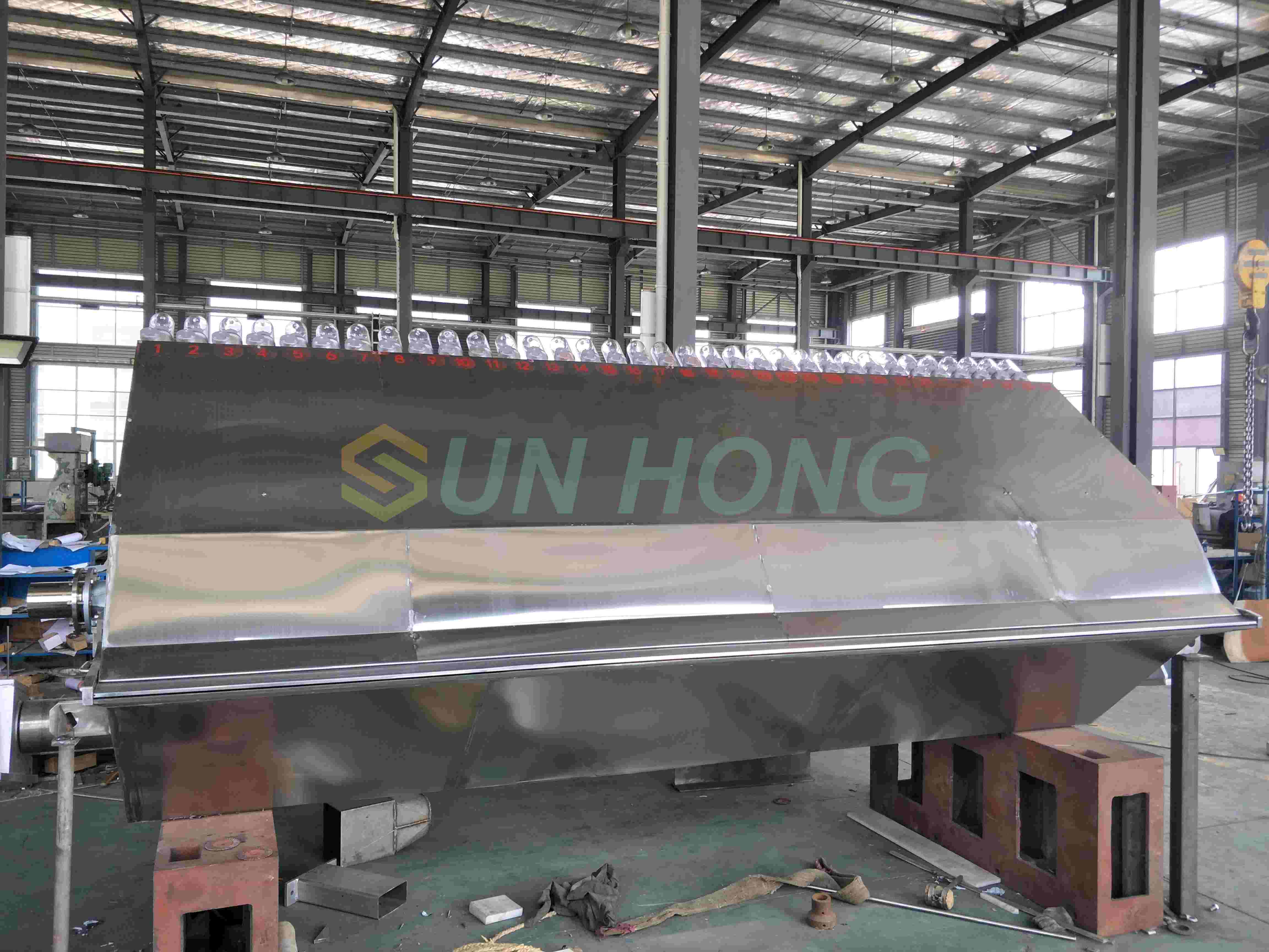 Headbox Jenis Hidraulik Mesin Kertas