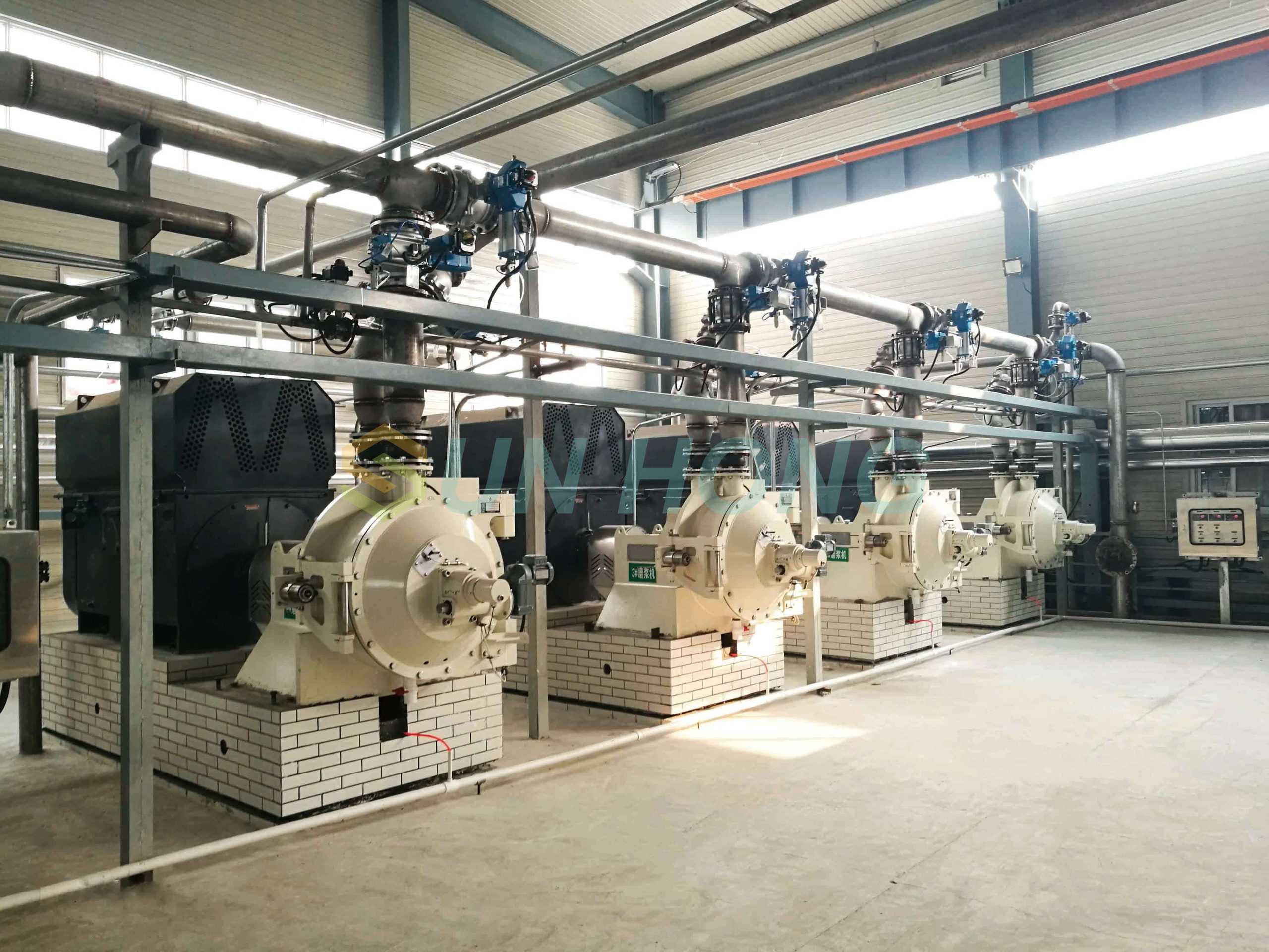 Refiner cakera ganda