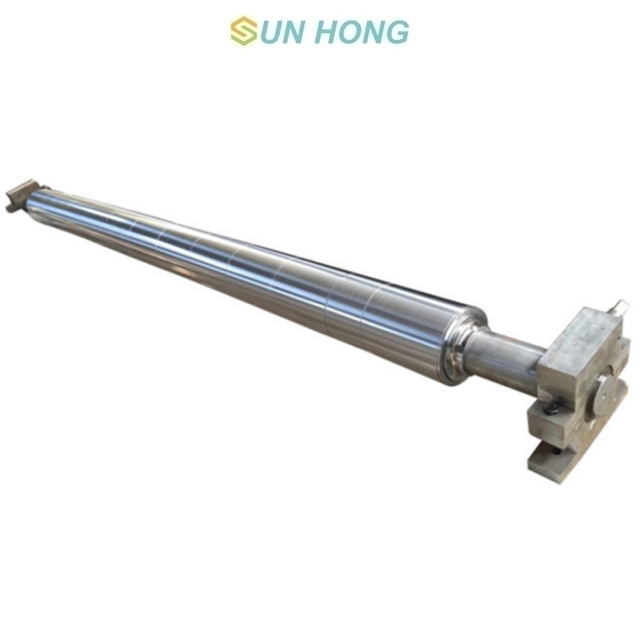 Bow Curved Roll untuk Mesin Kertas