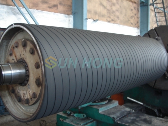 Groove Press Roll