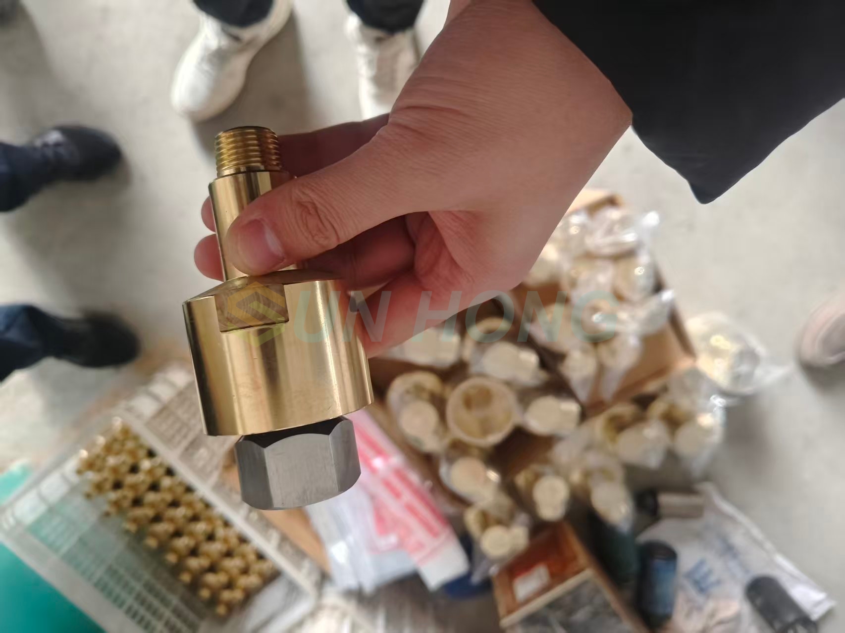 Rotary Joint untuk Mesin Cetak Dan Pencelupan