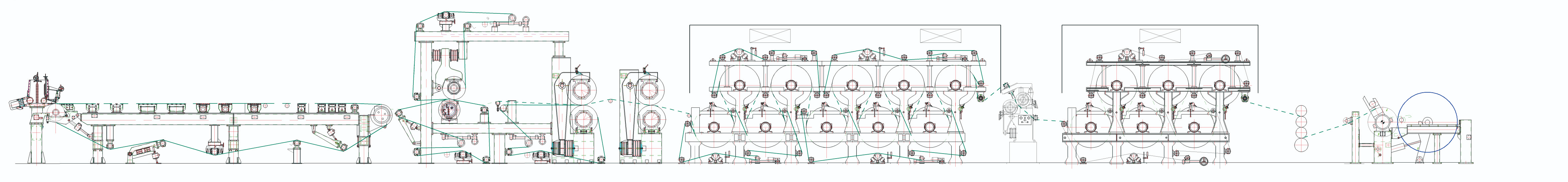 mesin kertas foudrinier