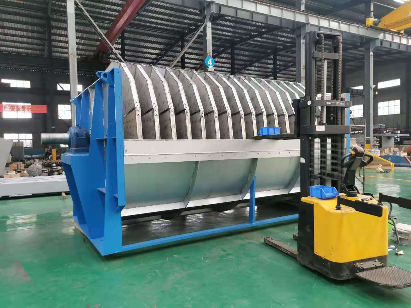 Peralatan Pulpa Multi Disc Filter 