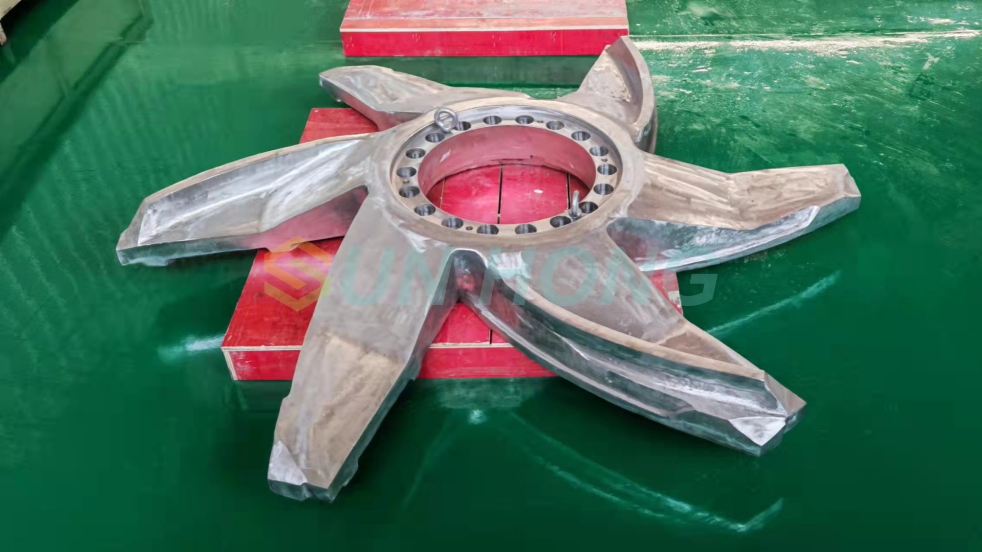Rotor pulper mesin pulping kertas