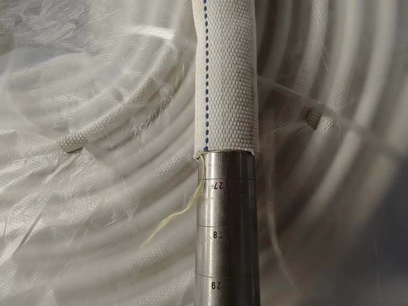 Doktor Blade Holder Tube Udara Pneumatik