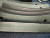 Vacuum Suction Roll Seal Pe UHMW Graphite Sealing End Deckle