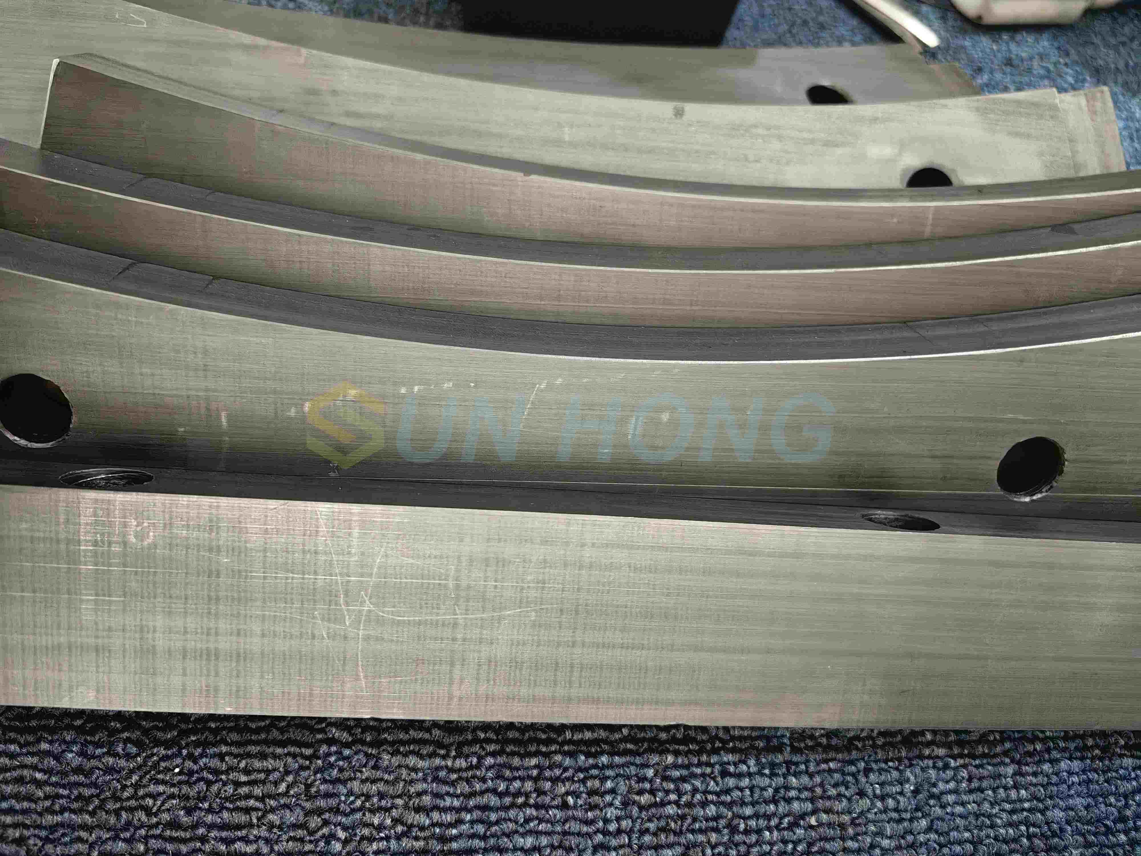 Vacuum Suction Roll Seal Pe UHMW Graphite Sealing End Deckle