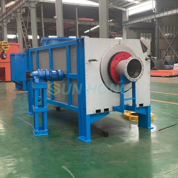 Skrin trommel drum kertas sisa Pulping