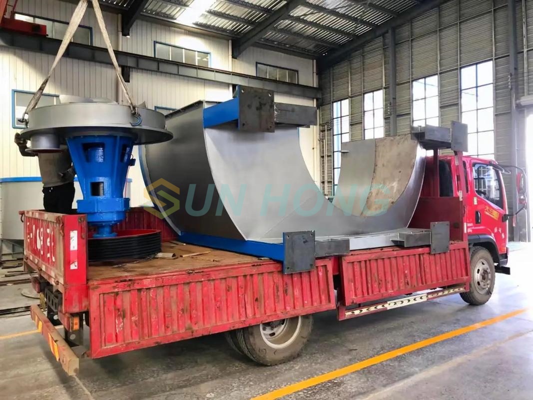 Mesin pulping kertas d jenis hidrapulper