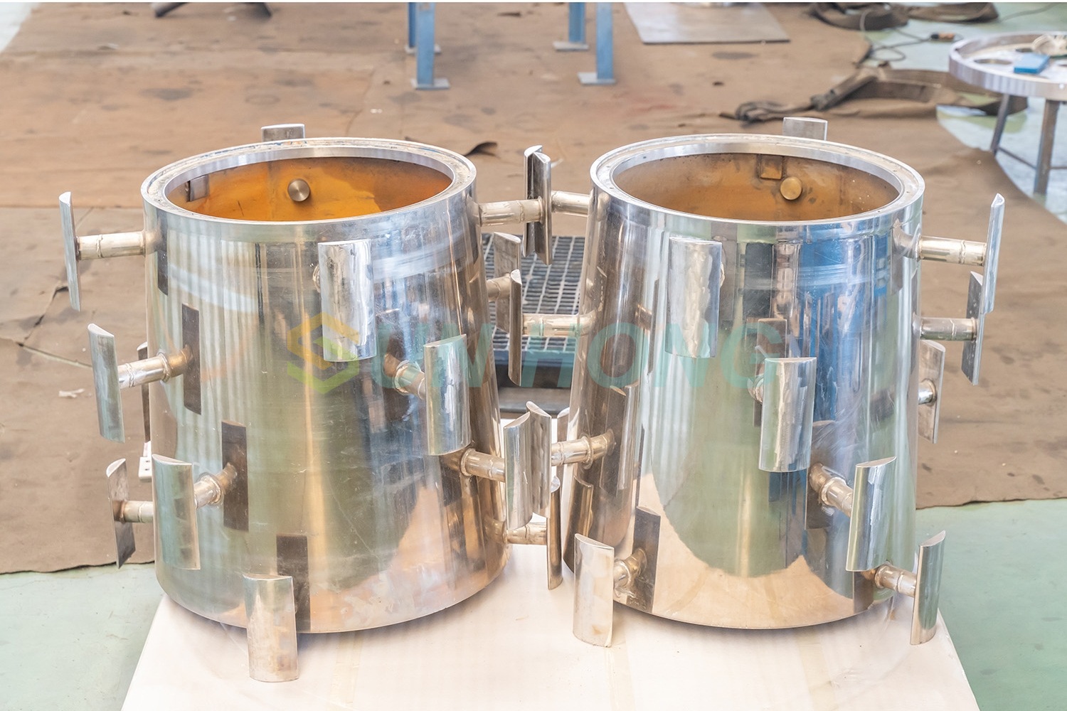 Kertas Pulp Pulp Tekanan Skrin Keranjang Rotor Foil