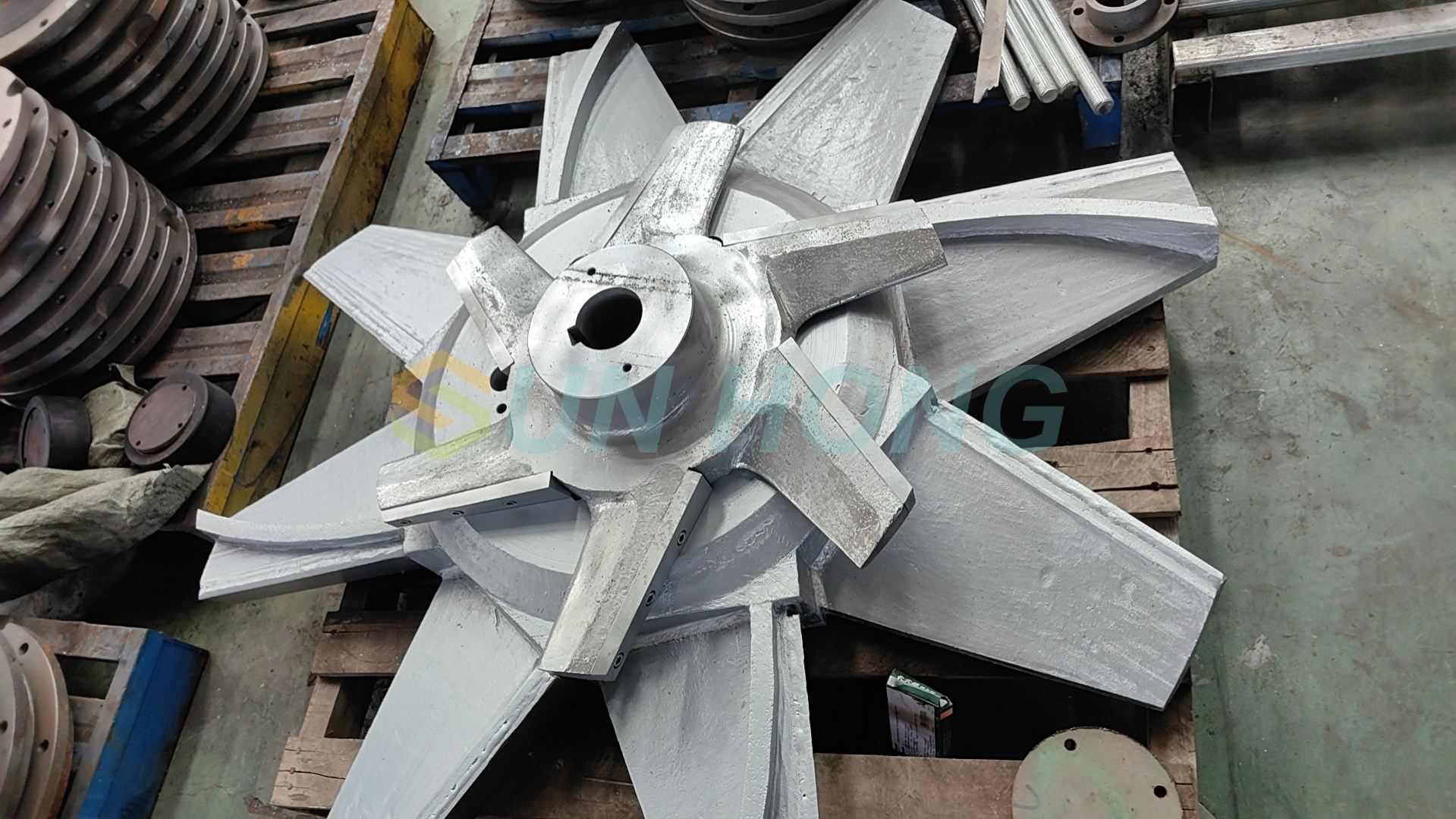 Rotor pulper mesin pulping kertas