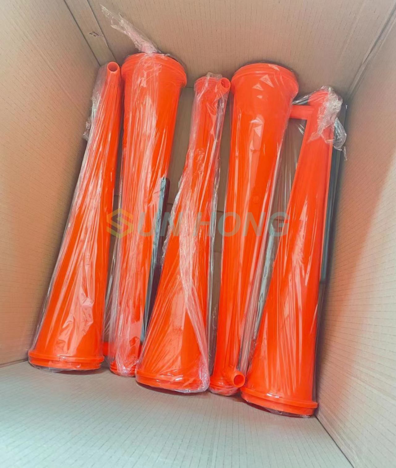 Konsistensi Rendah Nylon PA66 Cleaner Cone