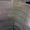 Keranjang skrin knotter pulpa kertas