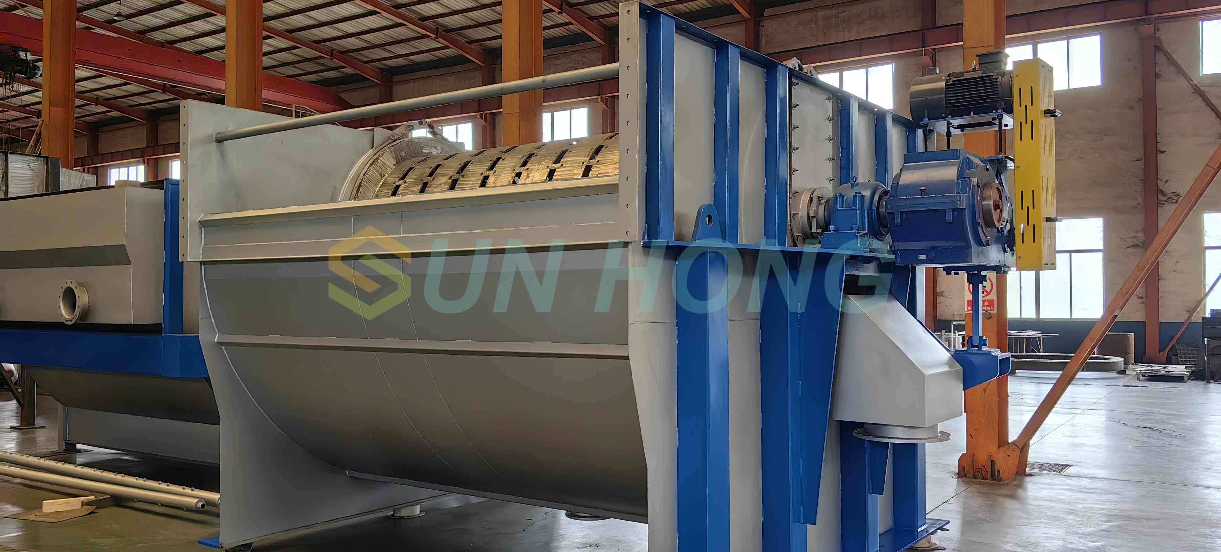  Kertas pulping mesin graviti cakera cakera
