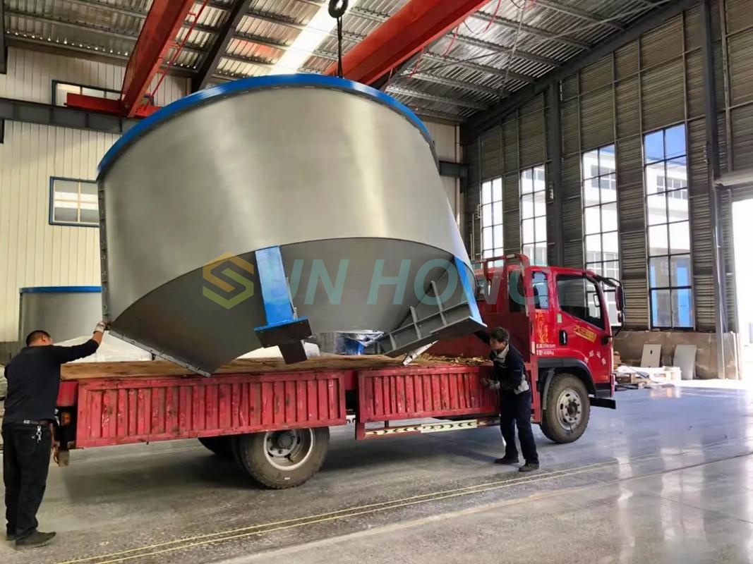 Mesin pulping kertas d jenis hidrapulper