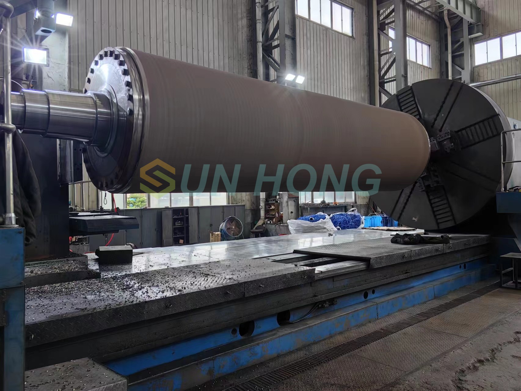 Roller panduan ptfe bersalut