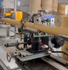 Empat kepala mesin tiub kertas CNC
