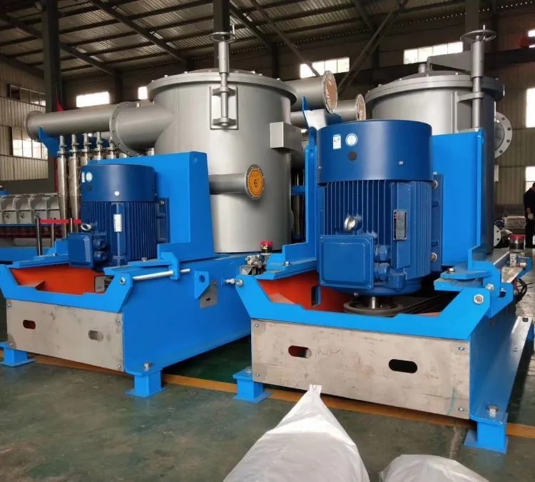 skrin tekanan aliran keluar pulp untuk 