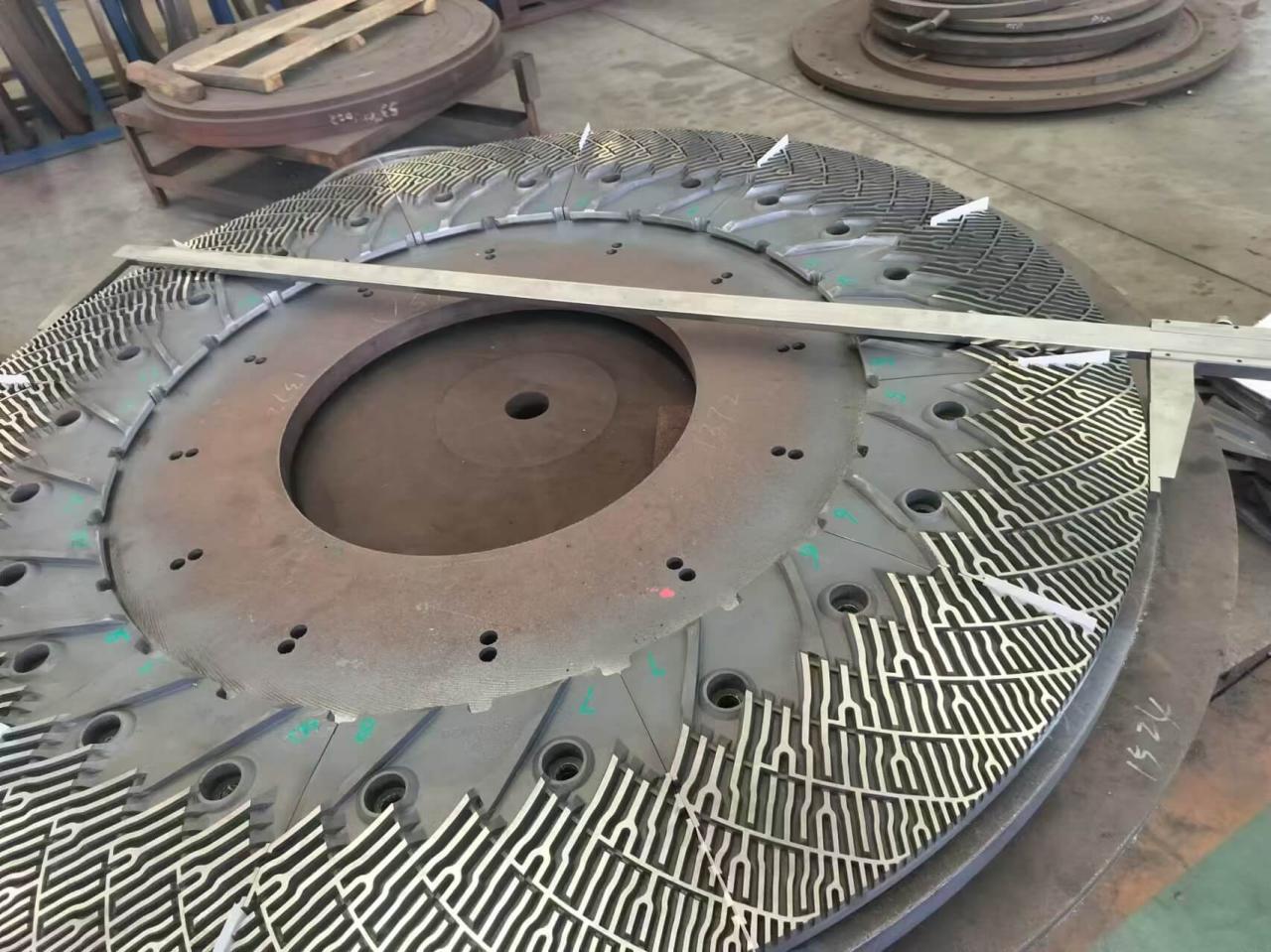 Peralatan Pulpa Plat Plat 