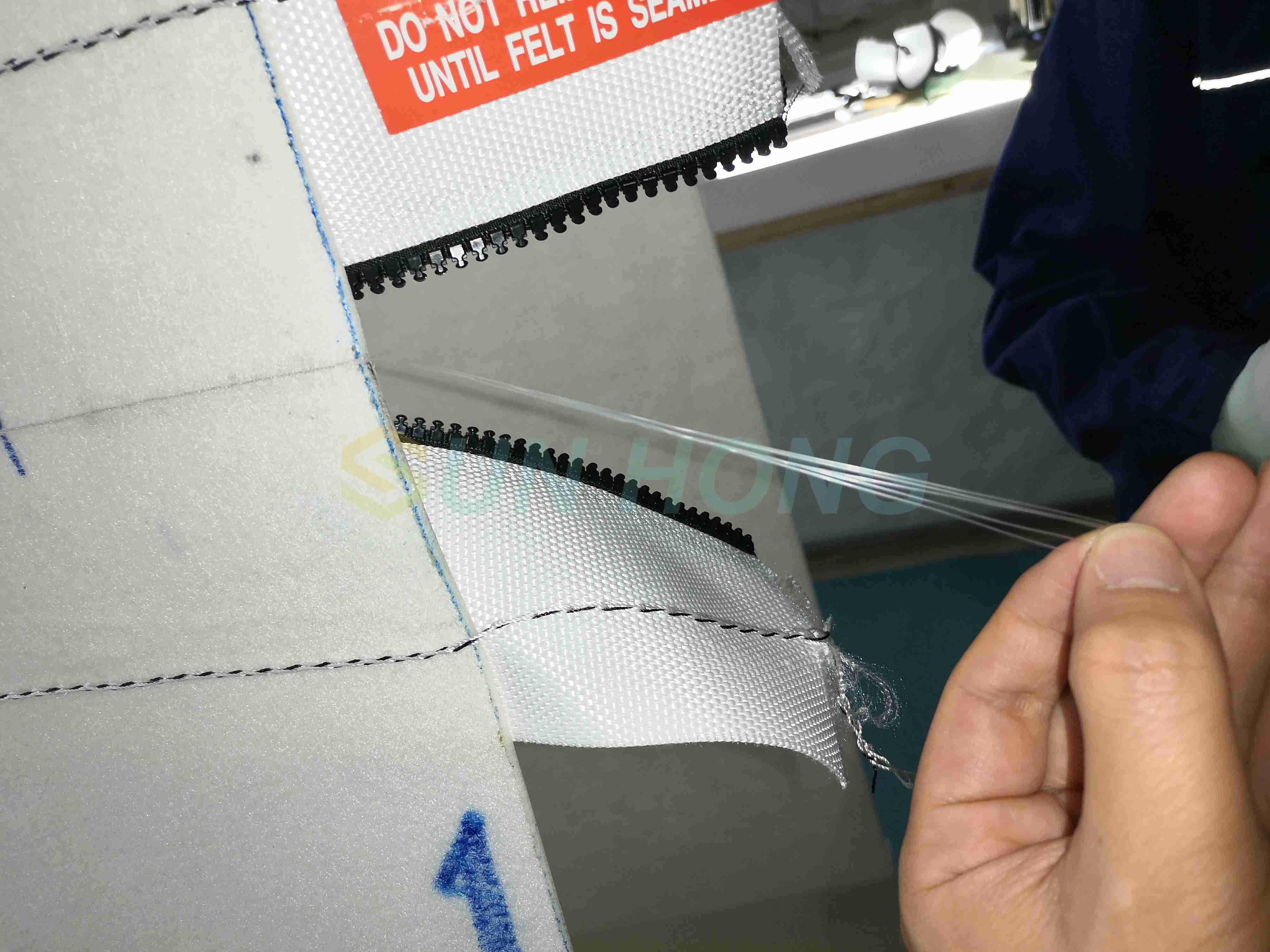 Tekan Seamed Felt