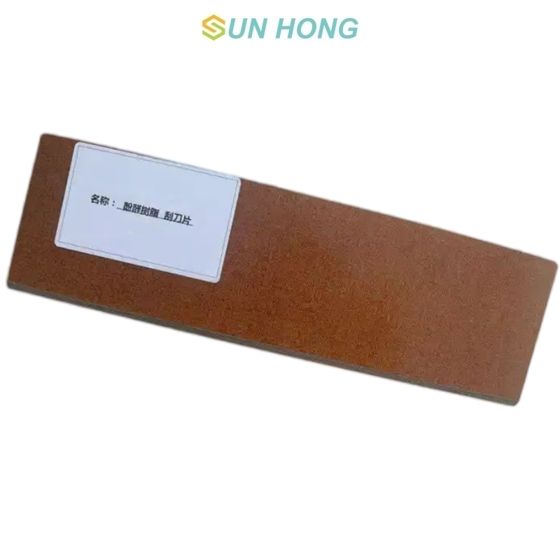 Mesin kertas fenolik resin fenoles kapas gentian doktor bilah