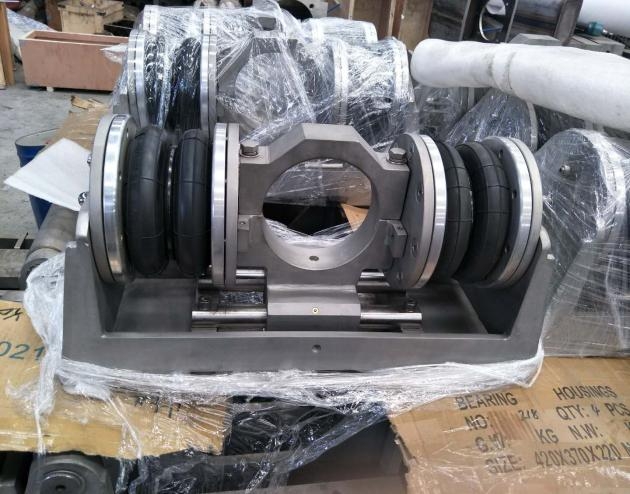 Mesin Kertas Pneumatic Bellow Feel Fabric Running Guider