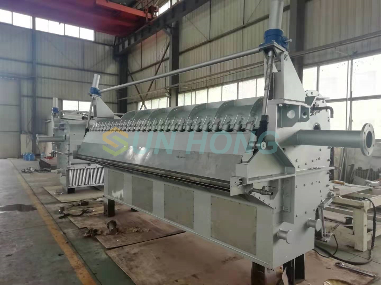 Headbox Jenis Hidraulik Mesin Kertas