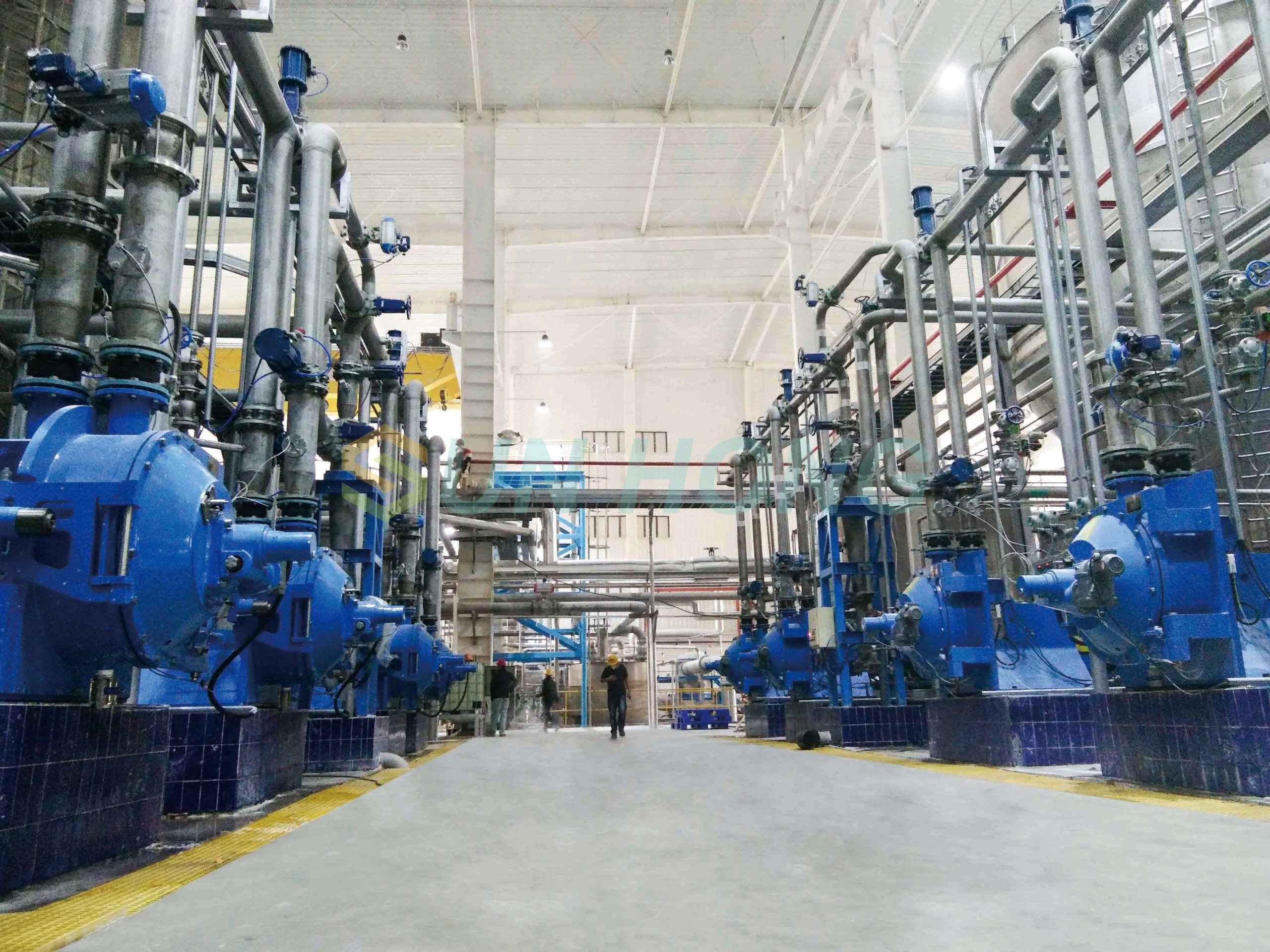 Refiner cakera ganda