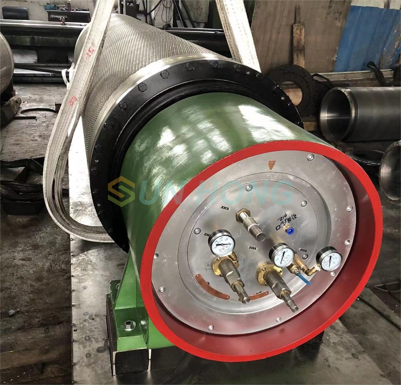 Suction Press Roll