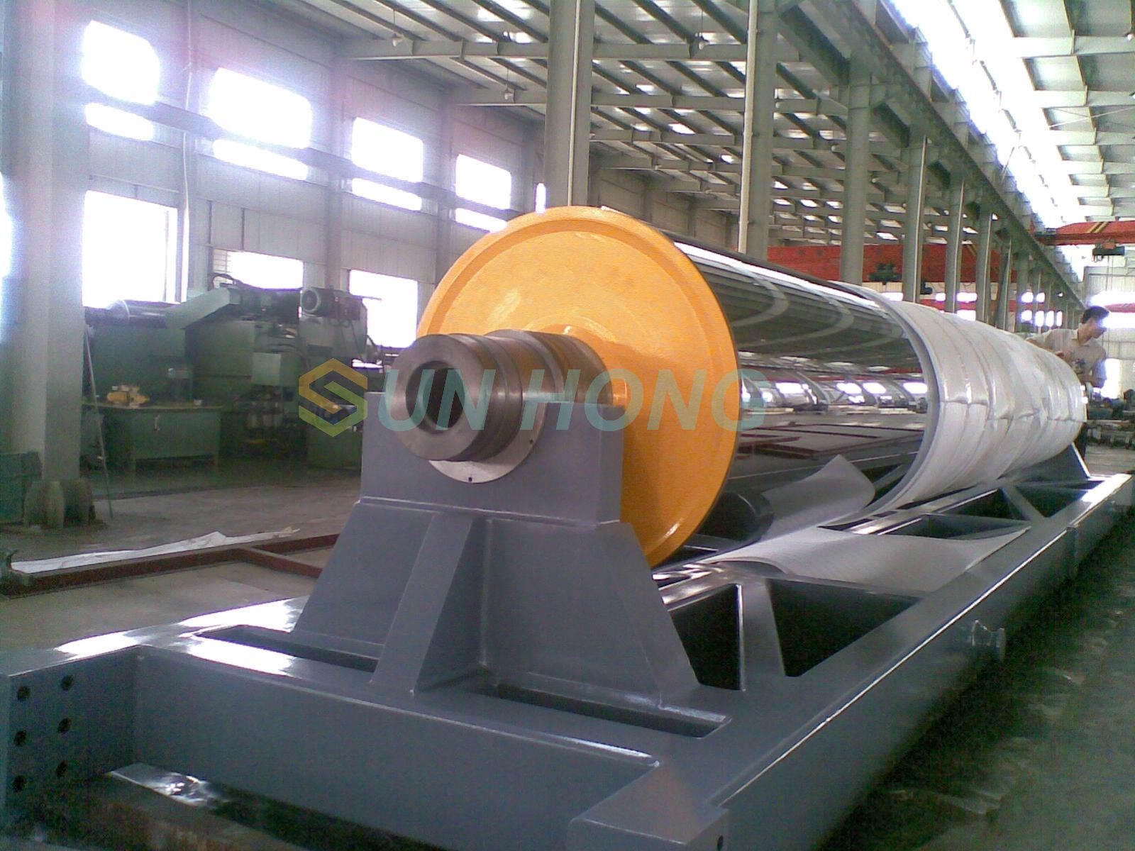 Roll Calender untuk Kalender Keras Lembut