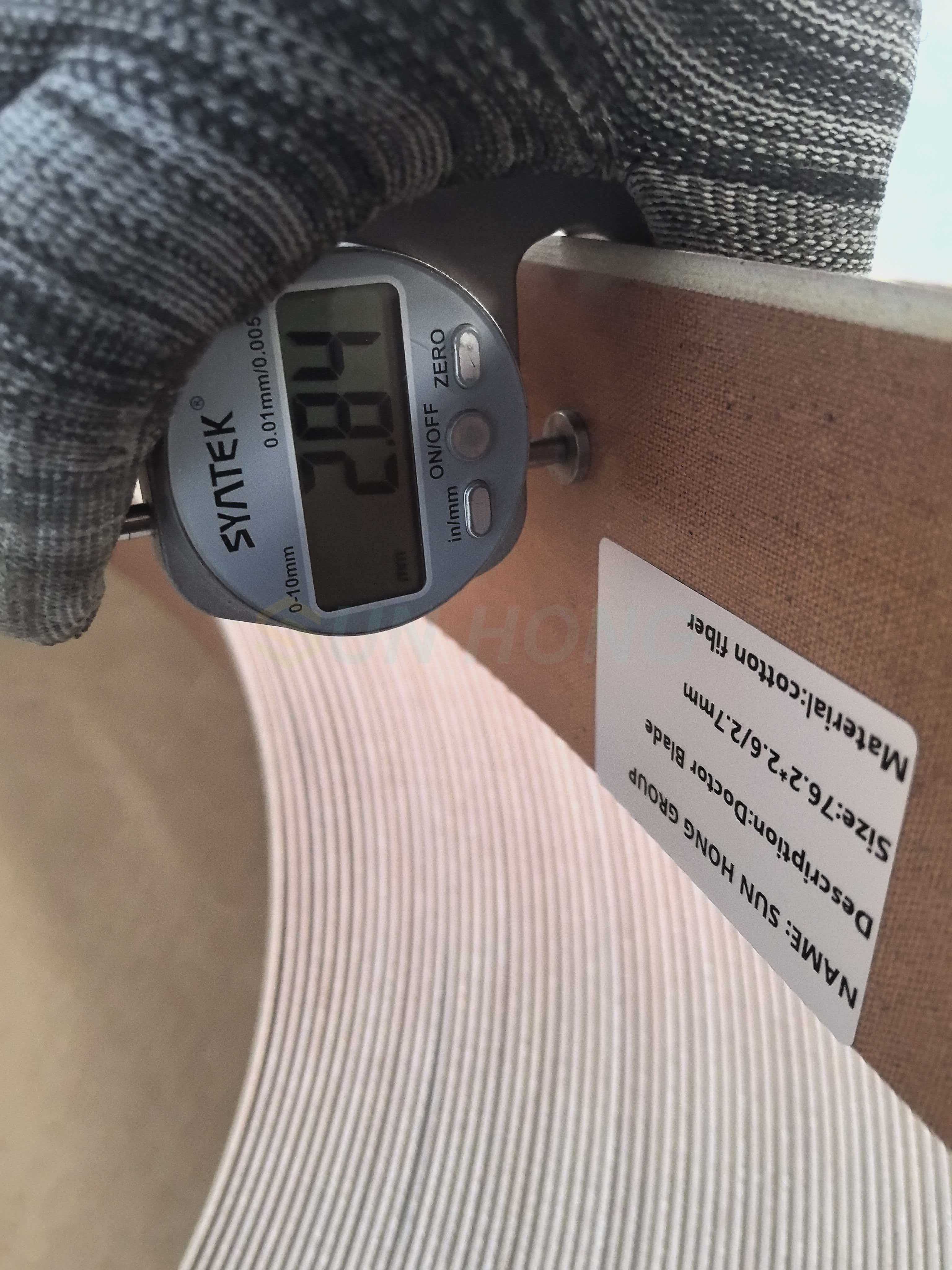 Bilah Doktor Resin Fenolik