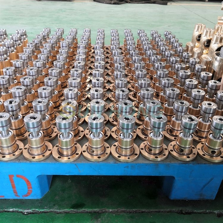 Rotary Joint untuk Mesin Tuangan Berterusan