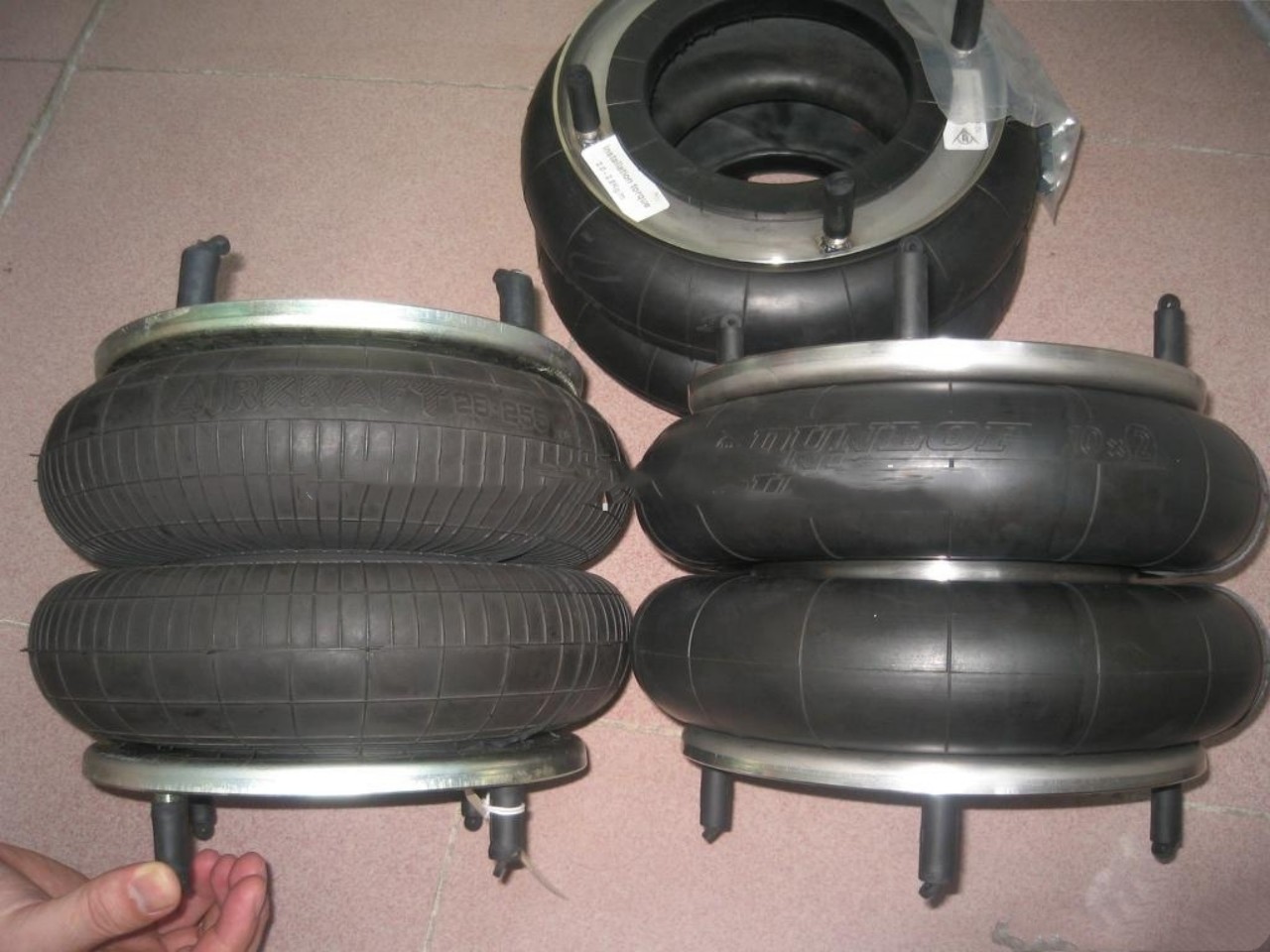 Air Spring Bellow Untuk Mesin Kertas