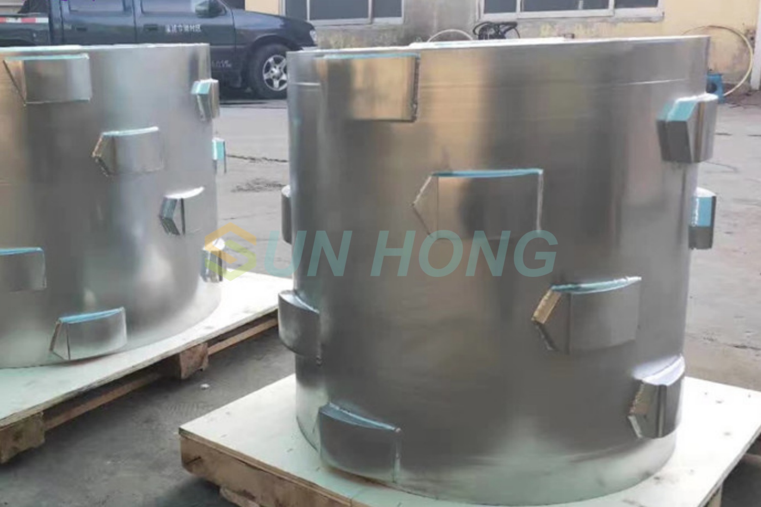 Kertas Pulp Pulp Tekanan Skrin Keranjang Rotor Foil