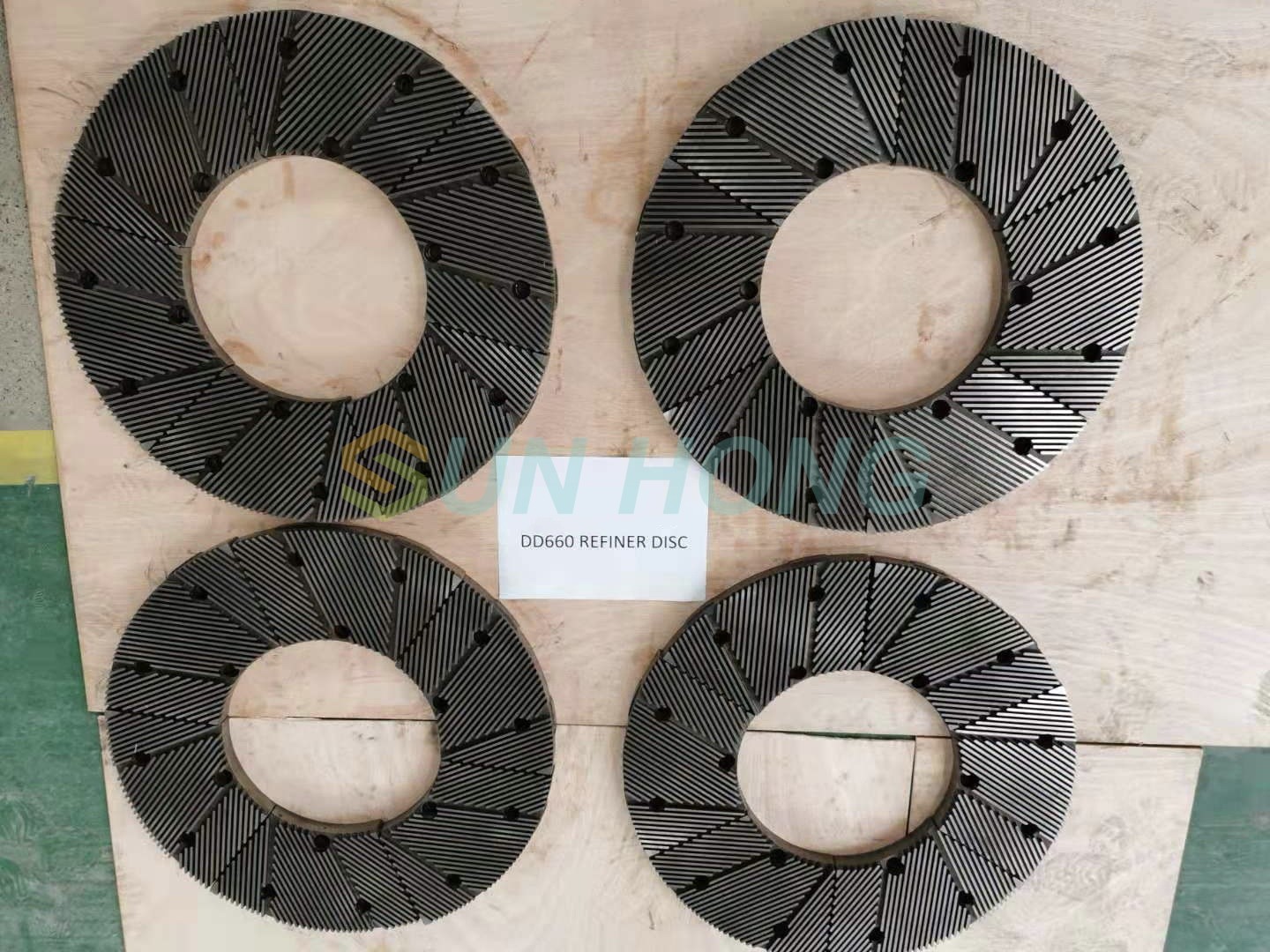 Pulpa Kertas Membuat Plat Penapis Cakera Double Conical