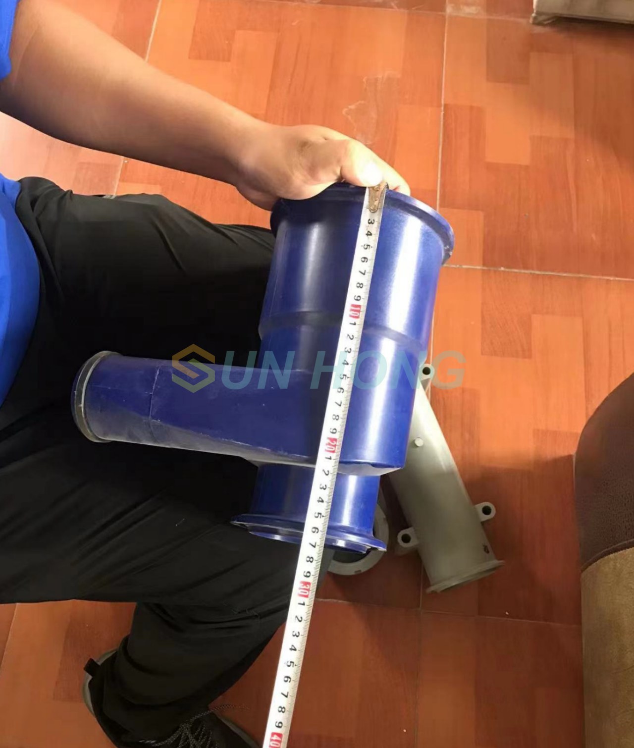 Konsistensi Rendah Nylon PA66 Cleaner Cone