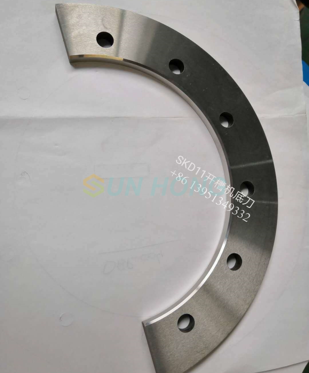 Kotak Karton Flexo Pencetak Bawah Slotting Blade