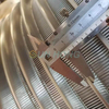 Bakul skrin slotted untuk pulping