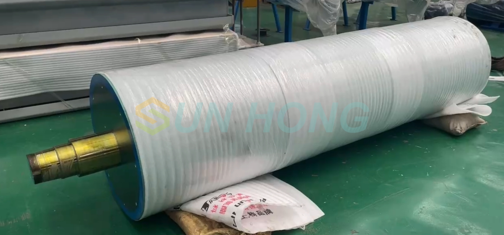 Roll Tekan Saiz Berkala Mesin Kertas Getah