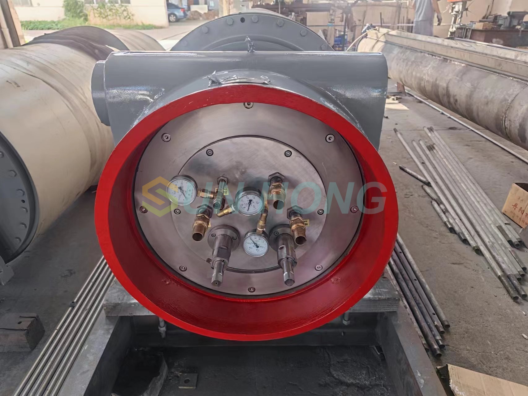 Mesin Kertas Vakum Suction Tekan Roll Roll Roll
