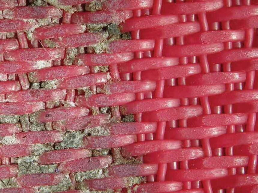 Pembersihan kain pengering